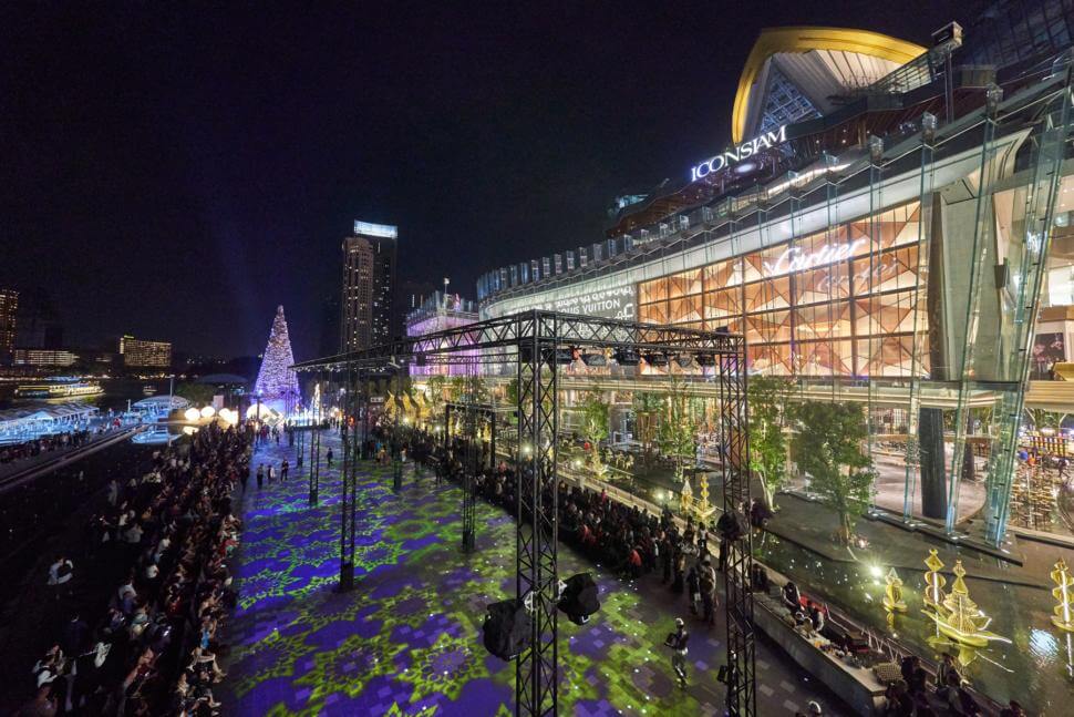 Bangkok Illumination at ICONSIAM