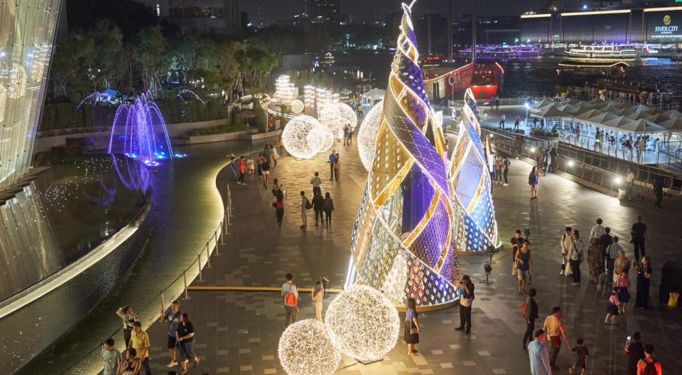 Bangkok Illumination at ICONSIAM