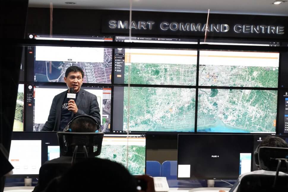 Smart Command Centre