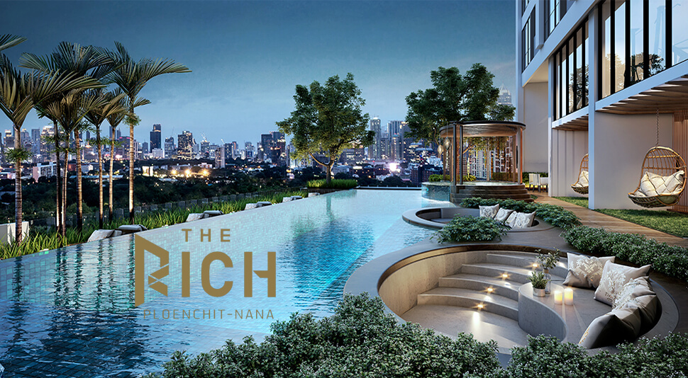 รีวิวคอนโด นานา "THE RICH PLOENCHIT-NANA"