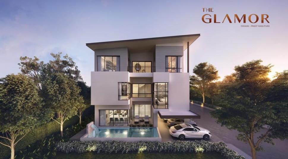 บ้านเดี่ยว เอกมัย รามอินทรา The Glamor Ekkamai - Pradit Manutham