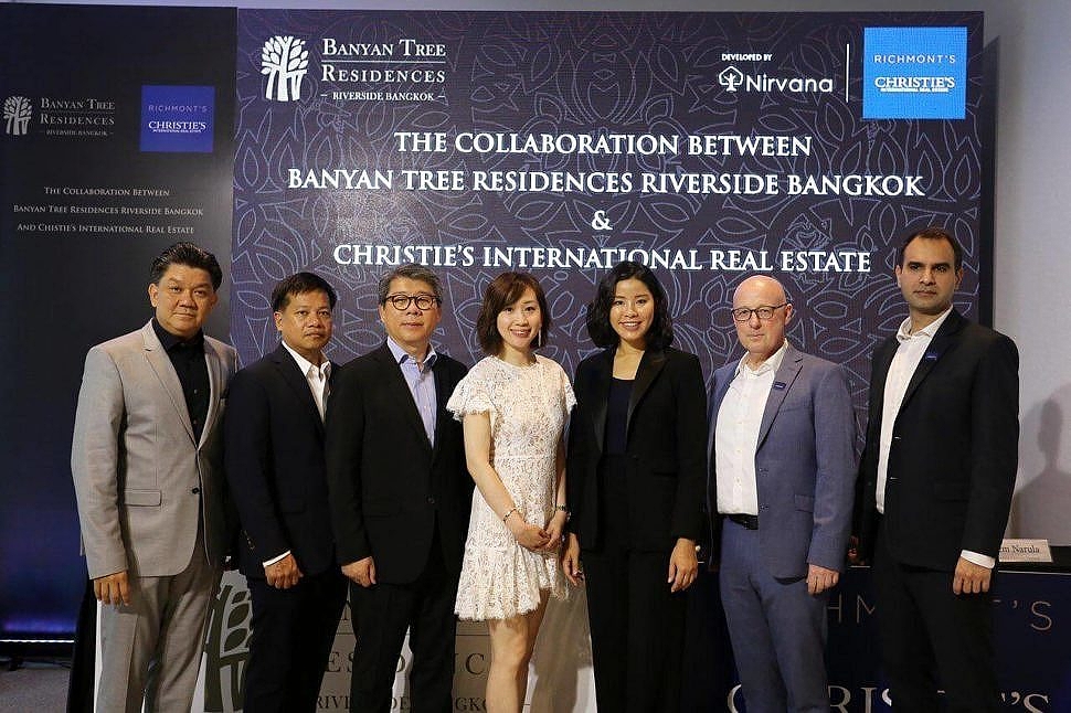 News เนอวานา จับมือ คริสตี้ส์ ขายโครงการ “banyan Tree Residence Riverside Bangkok” ให้กลุ่มเอ ลิสต์ทั่วโลก  1