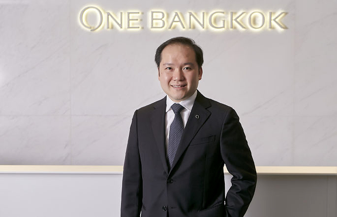 One Bangkok Masterplan Unveil (5) Panote Sirivadhanabhakdi