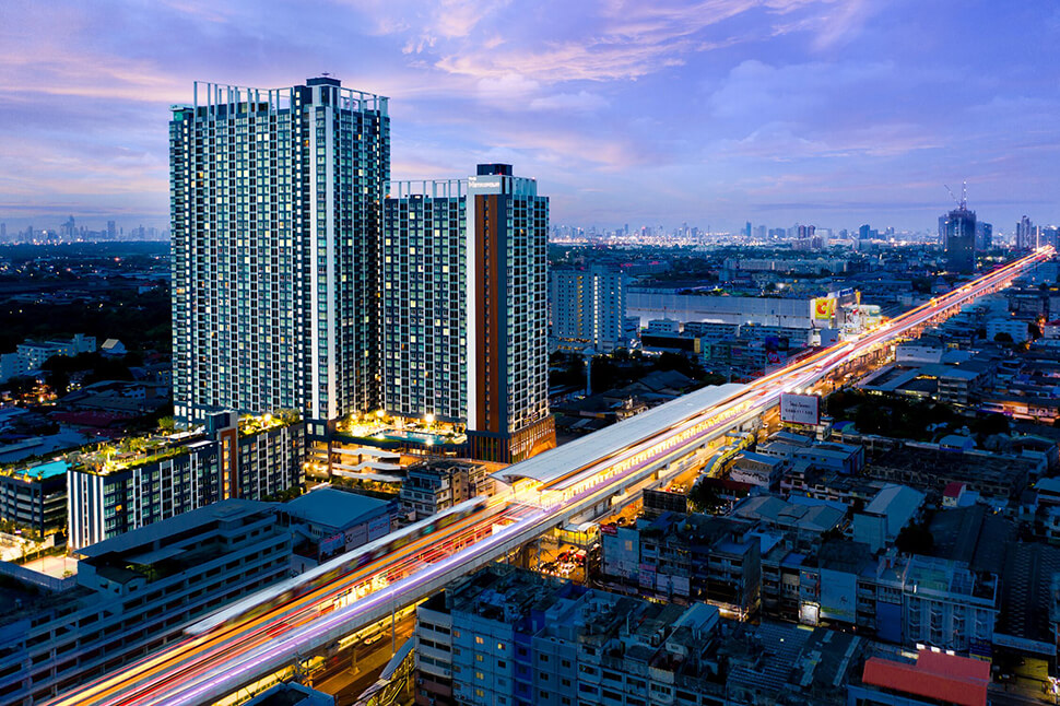 News The Metropolis Samrong Interchange กวาดยอดขาย 70% 3