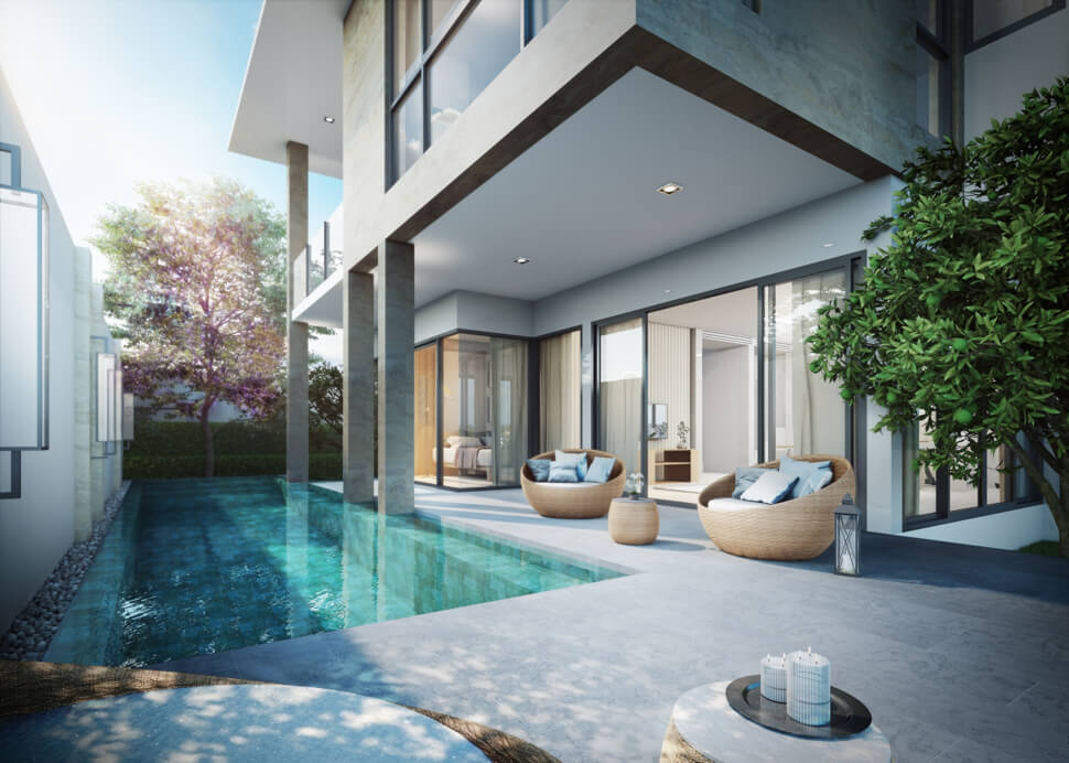 Lifestyle Thew Talay Commercial Area 15