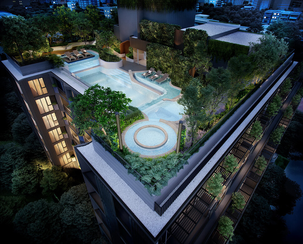 News Walden Thonglor 13 Rooftop