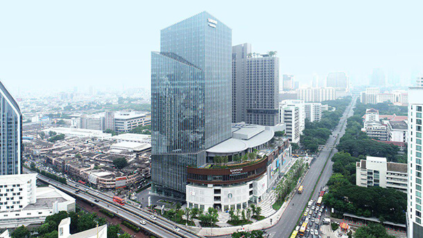 News 5 Highlight Mitrtown Office Tower 4