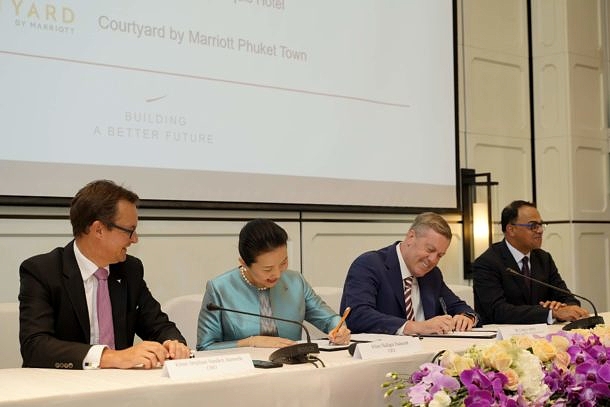 News Asset World Corporation Marriott International 2