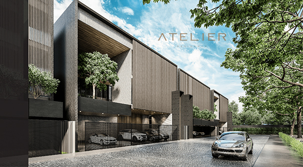 รีวิว บ้านเดี่ยว ใกล้ทางด่วน Atelier Residence