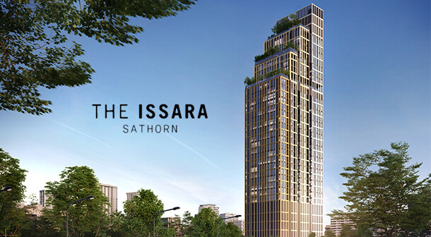 รีวิวคอนโดย่านสาทร THE ISSARA SATHORN