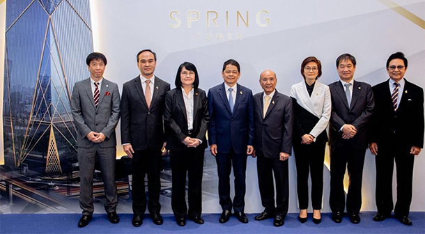 Grand Opening Spring Tower