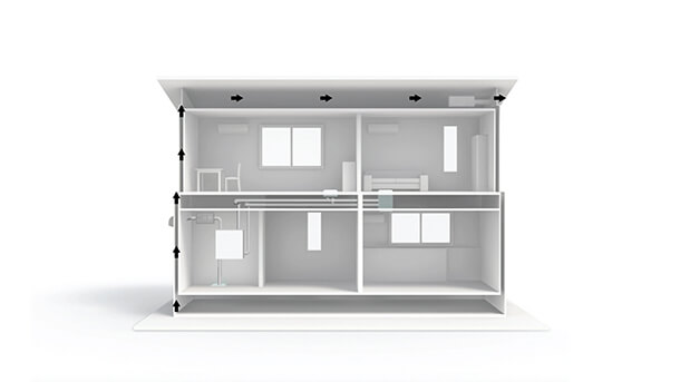 ระบบ air factory ของบ้านเอสซีจี ไฮม์