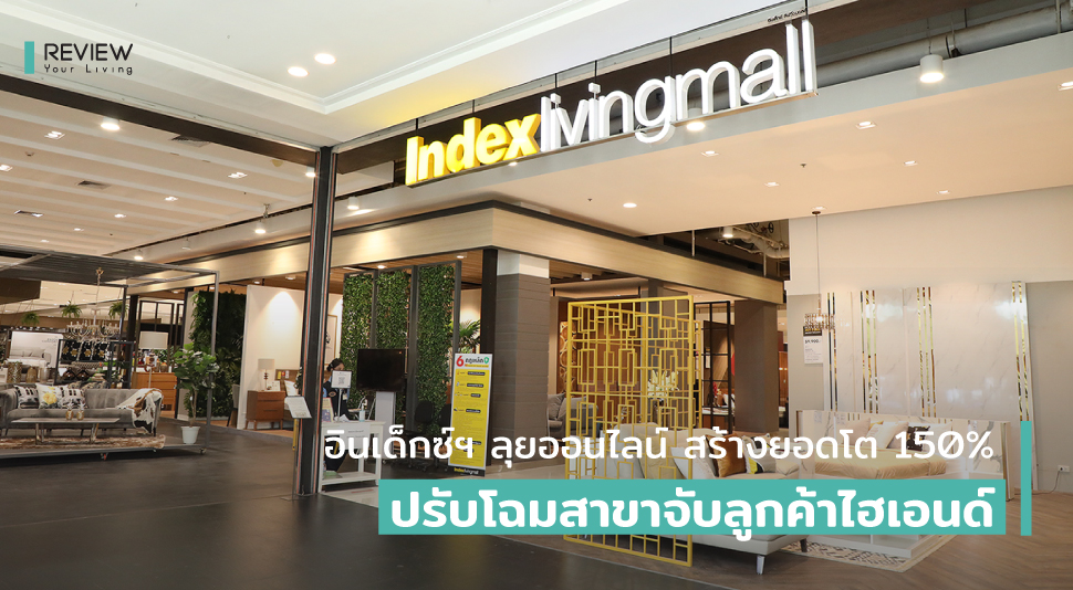 Index Livingmall Revenue Q12020 Go Online