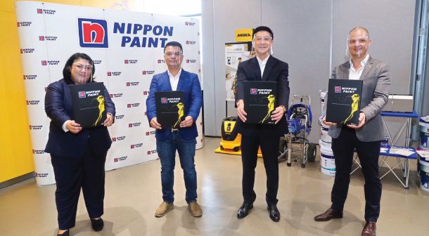 Nippon Paint X 3 Partner 2