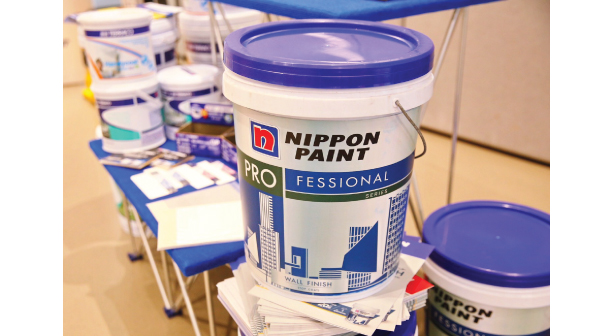 Nippon Paint X 3 Partner 3