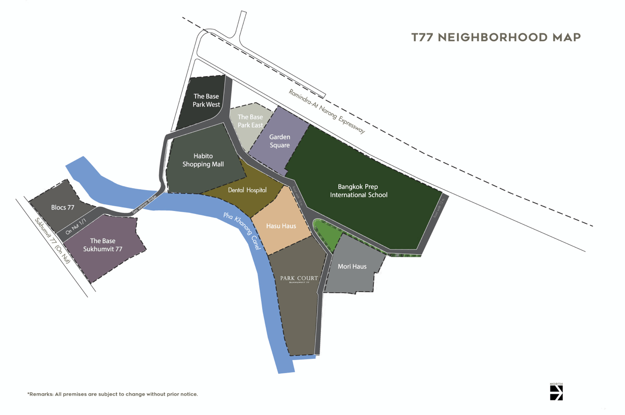 PARK COURT สุขุมวิท 77 คอนโดหรูใจกลางเมือง ในสังคมคุณภาพT77