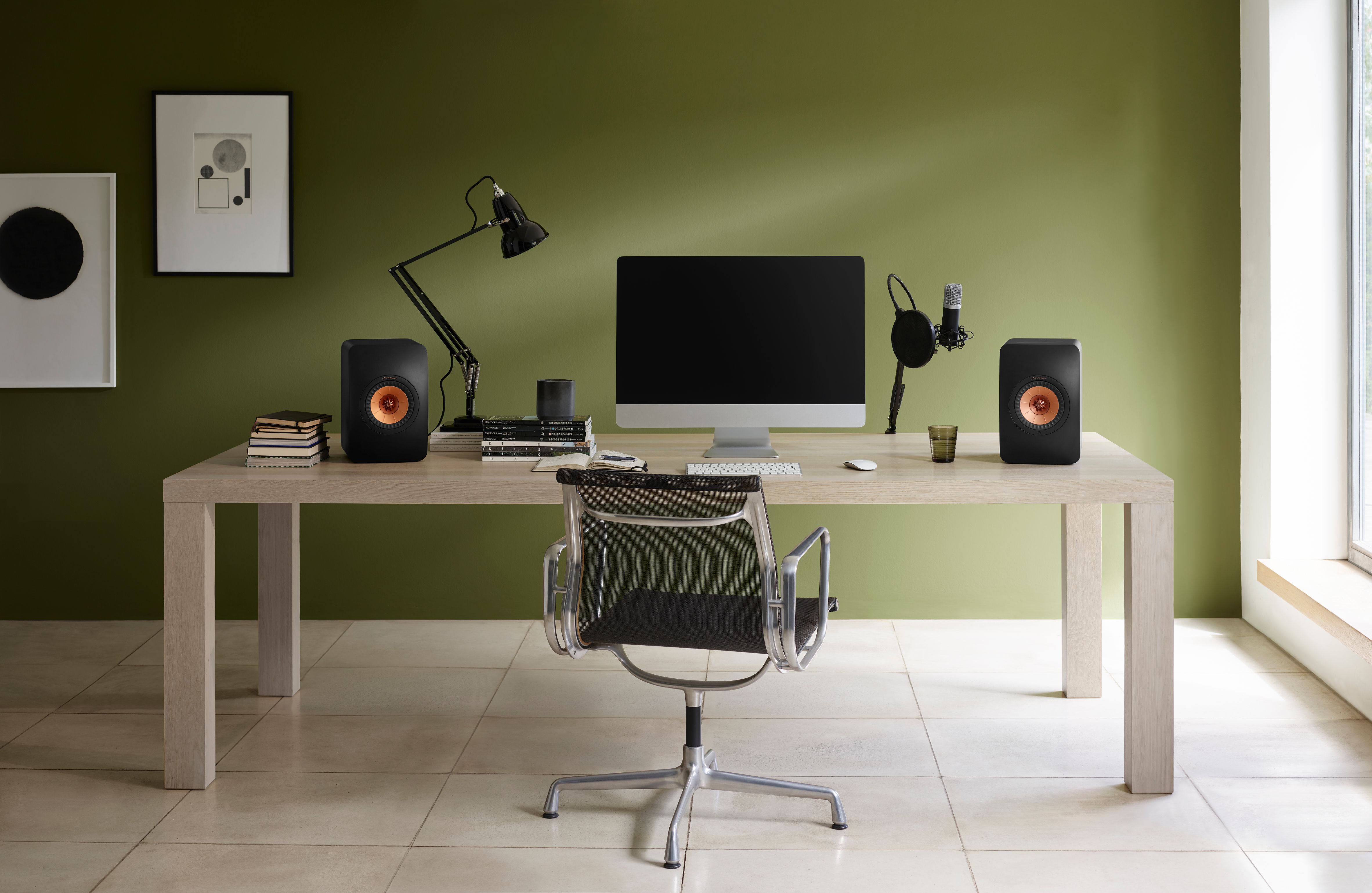 Kef Lifestyle Ls50wirelessii Carbonblack Homeoffice Blogger R1