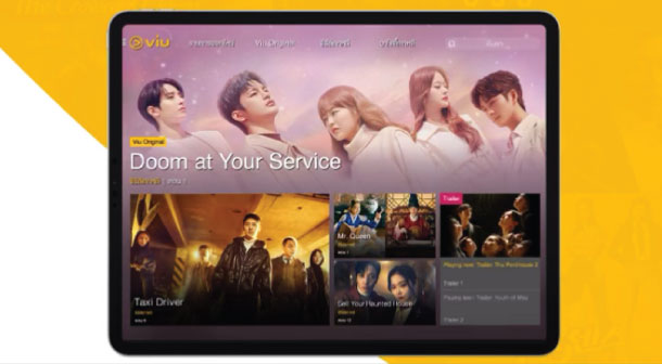 App Streaming Viu