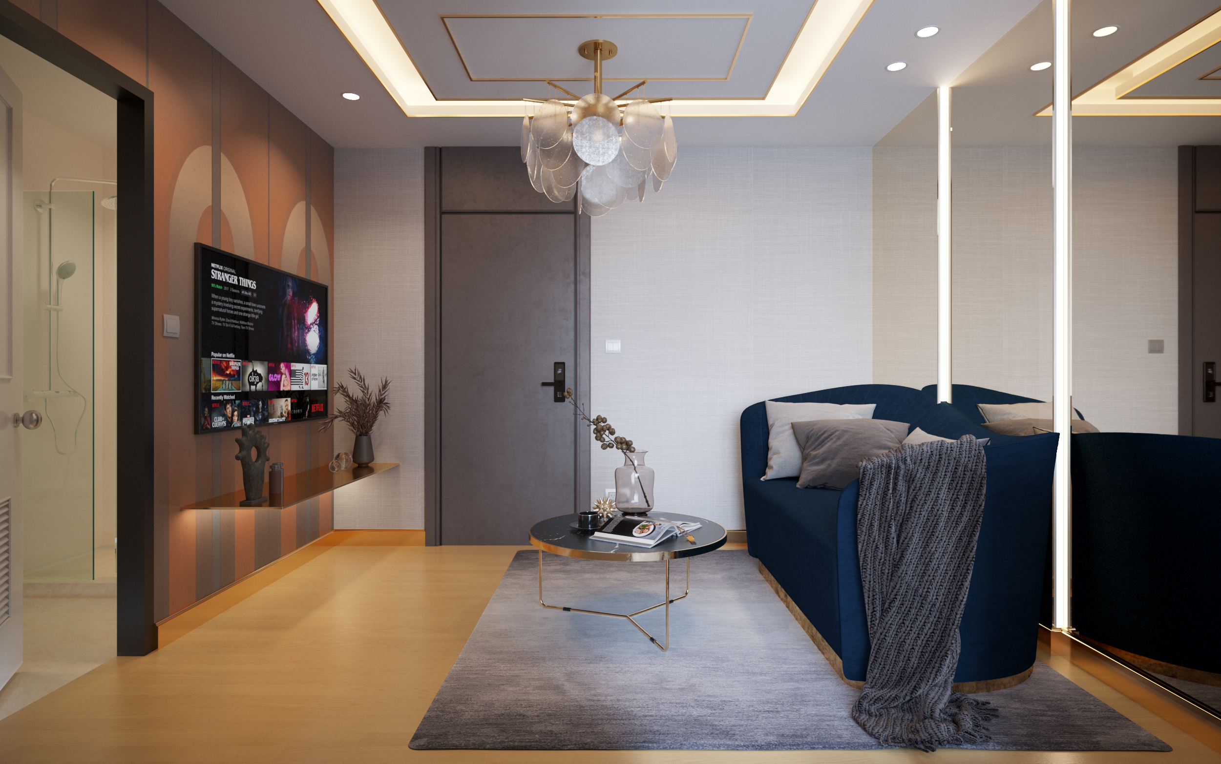 06 Type A Livingroom Final