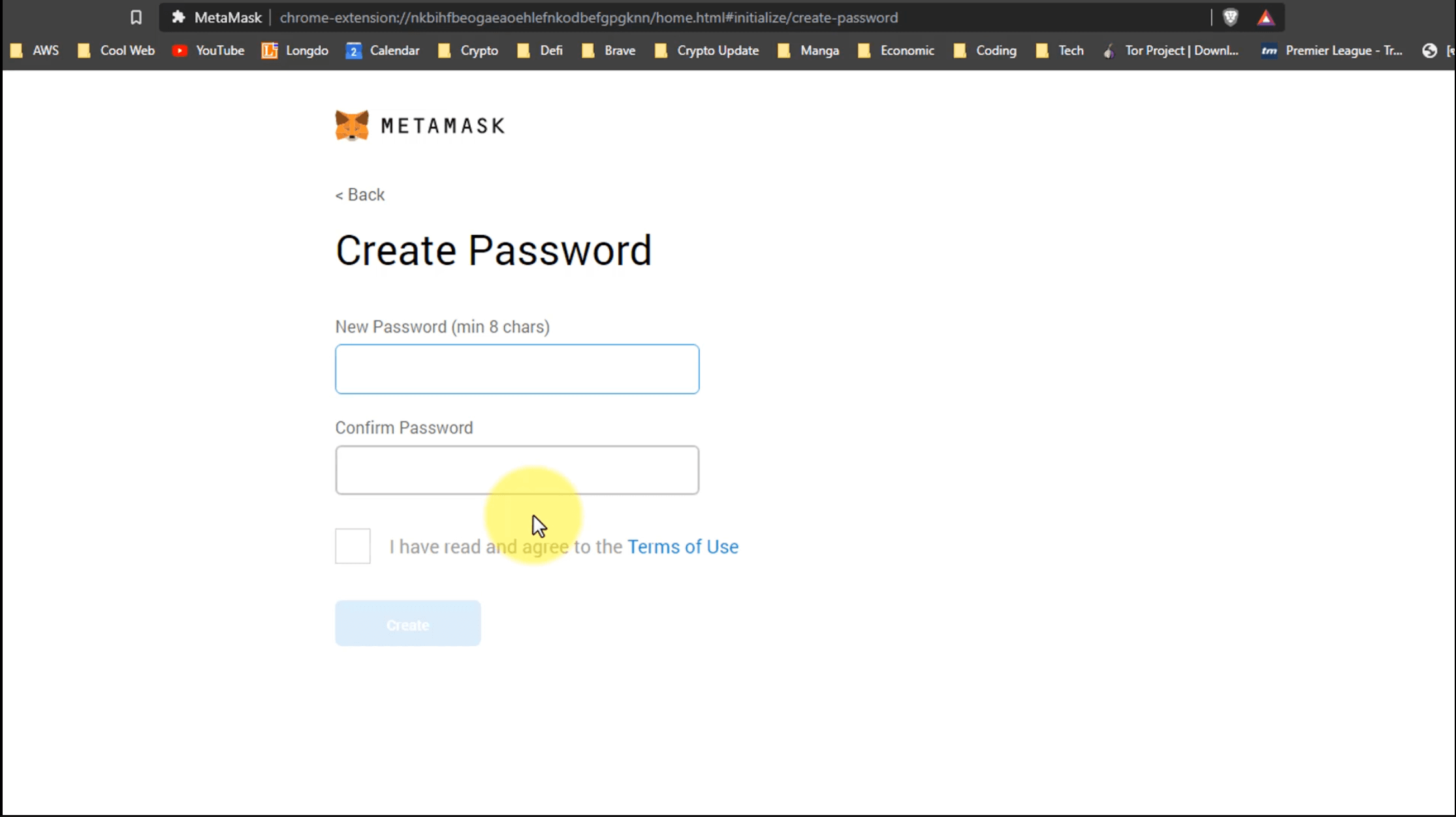 Howto Setup Metamask10