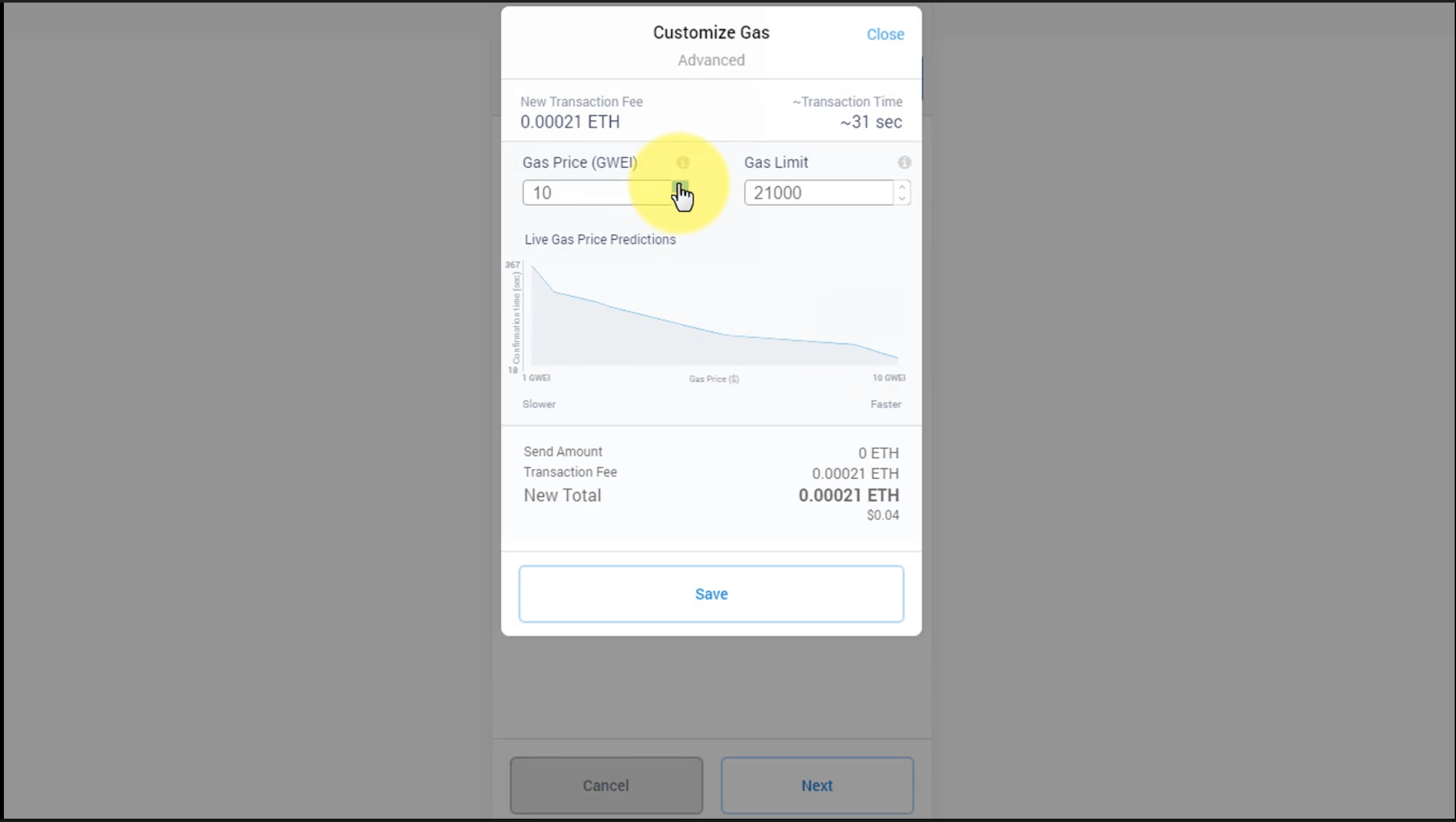 Howto Setup Metamask16