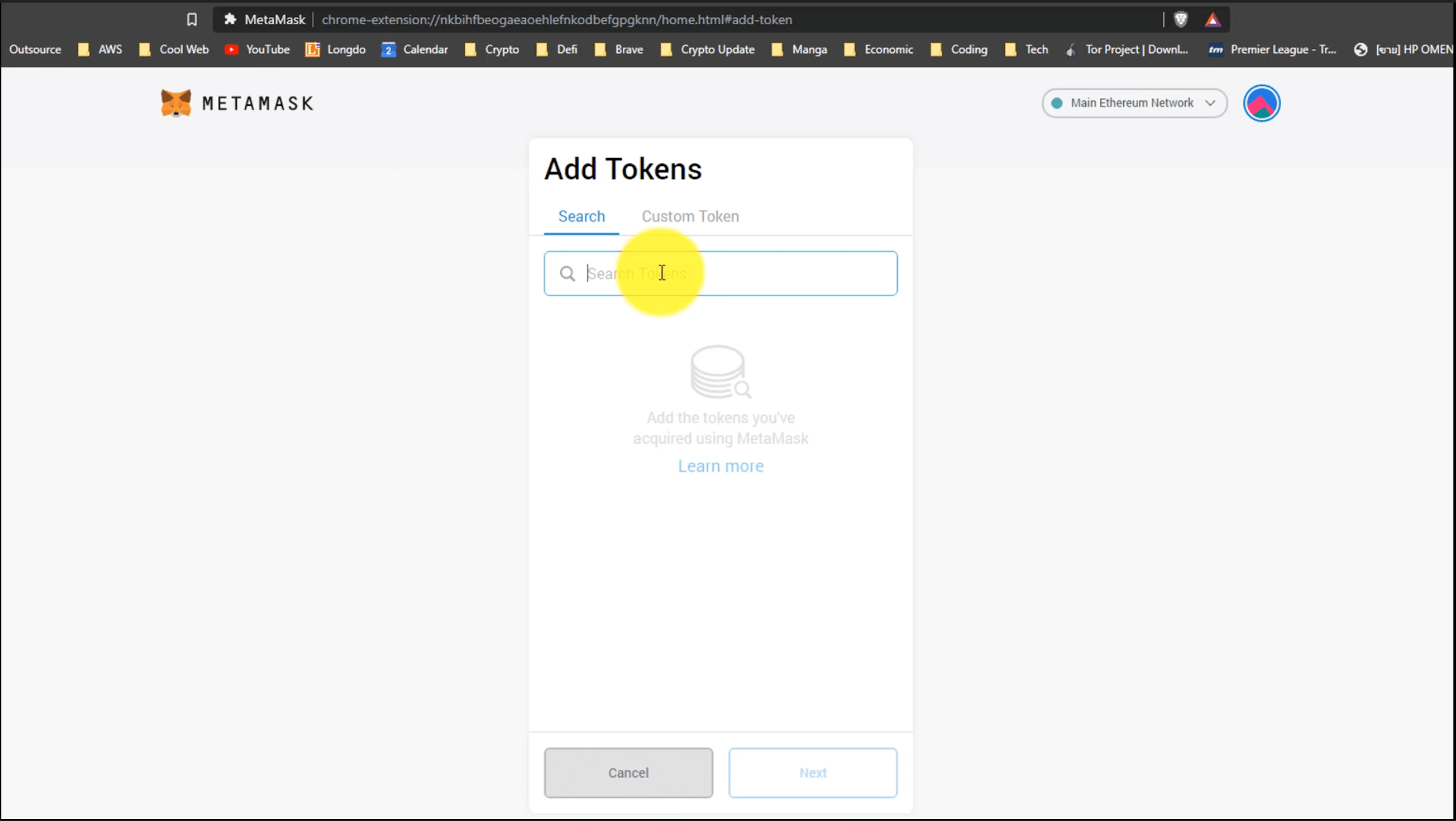 Howto Setup Metamask8