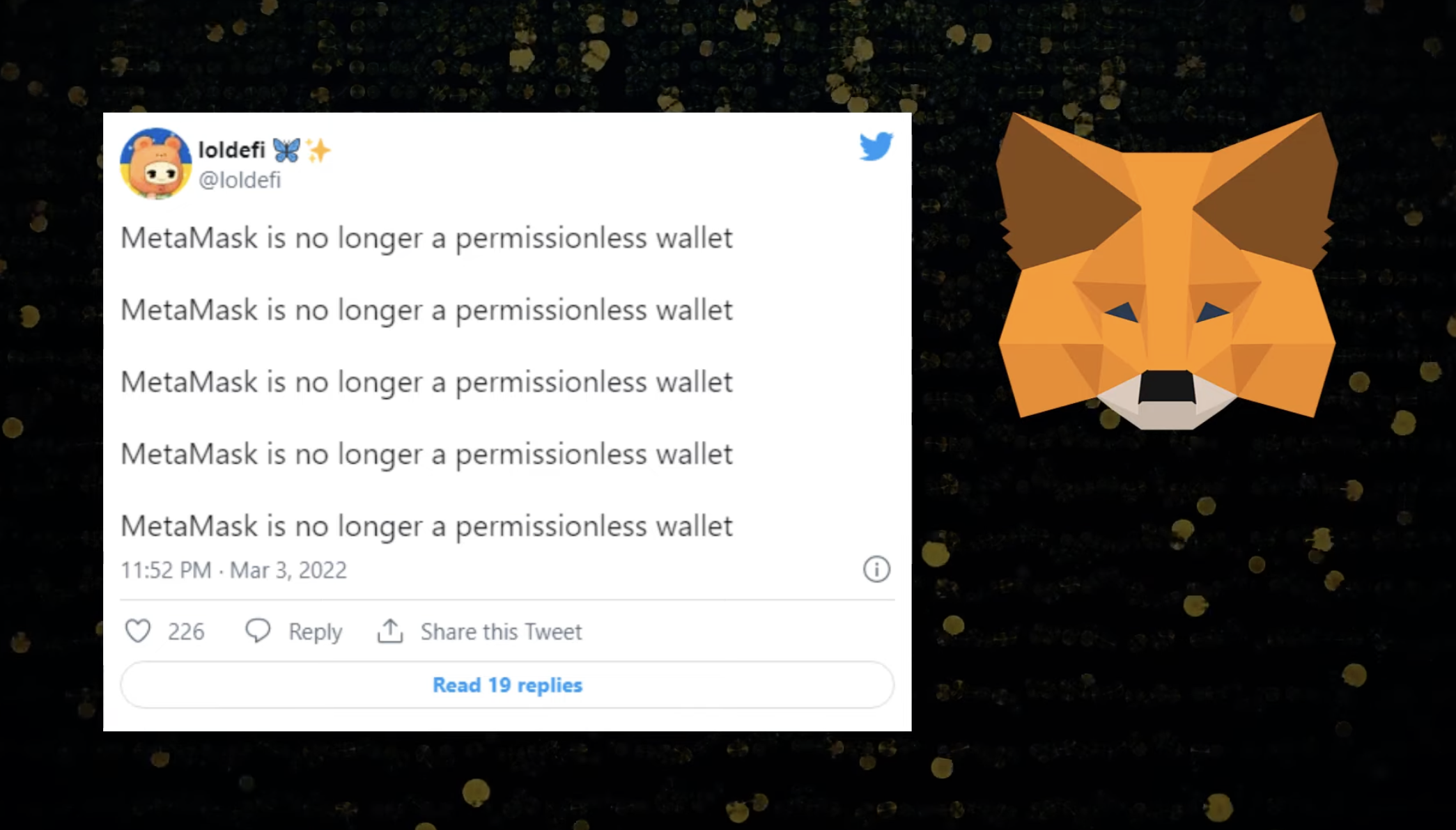 Howto Solve Metamask Ban2