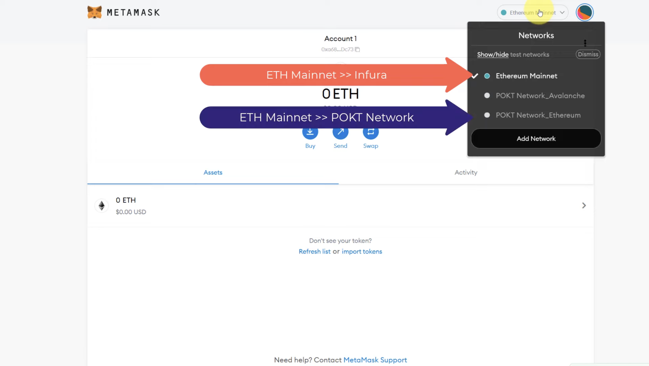 Howto Solve Metamask Ban9