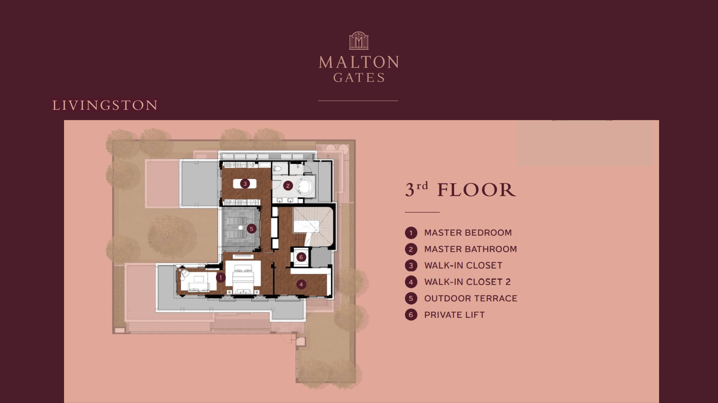 Malton Gates Livington Floor Plan 3