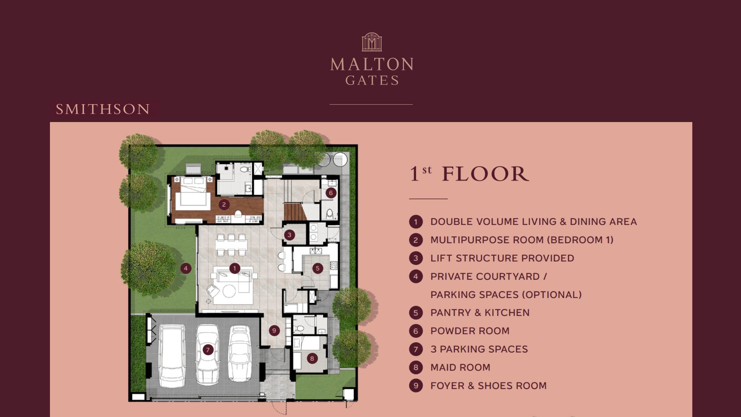 Malton Gates Smithson Floor Plan 1