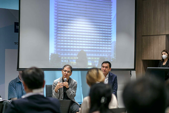 TOTO จับมือ ASA จัดงาน TOMOHIKO YAMANASHI LECTURE BREAKING THE NORM