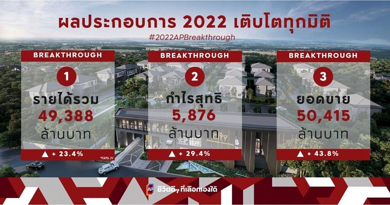Ap Thailand Revenue 2022