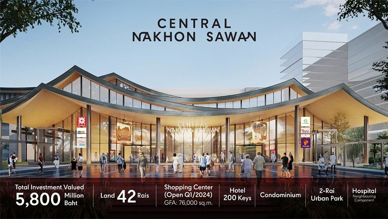 21 Central Nakhon Sawan
