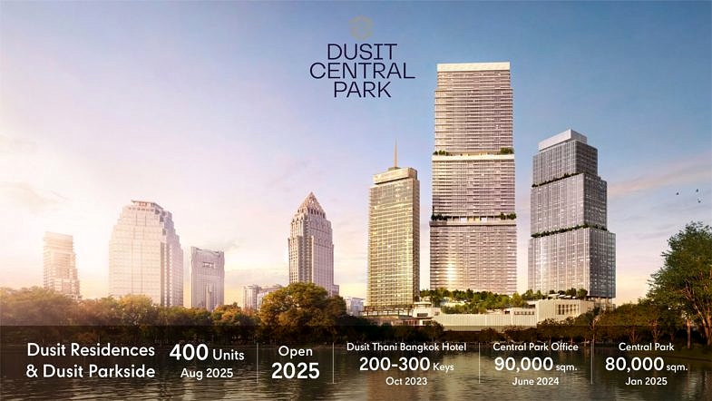 24 Dusit Central Park