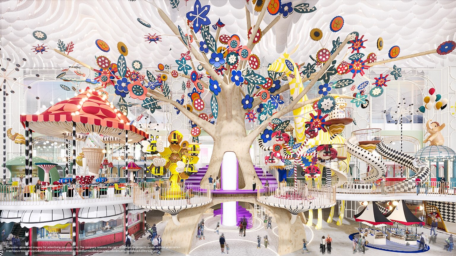 7 Whimsical Market Tree