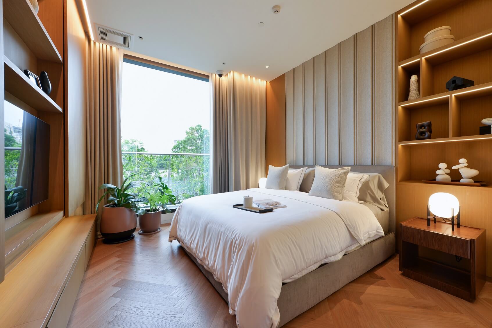 The Forestias Signature Series Master Bedroom