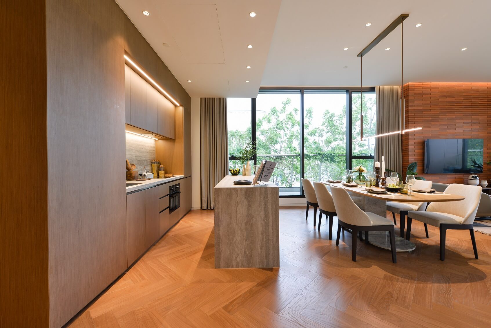 The Forestias Signature Series Pantry