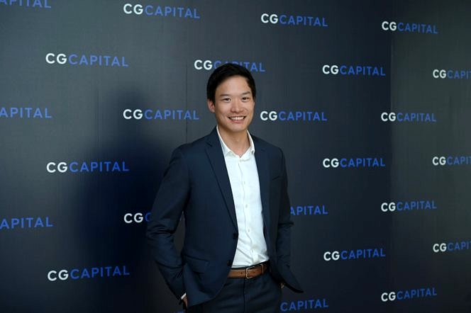 คุณภูมิ จิราธิวัฒน์ ผู้ก่อตั้งและกรรมการบริหารกองทุน บริษัท Cg Capital Advisory Limited 00