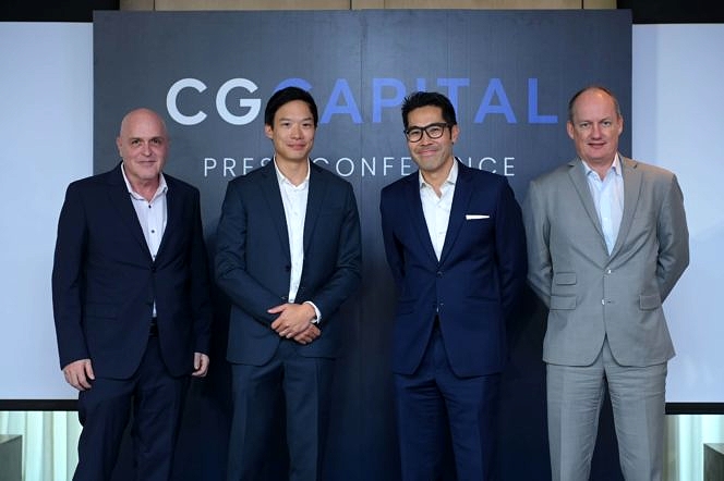 ภาพบรรยากาศงานแถลงข่าวบริษัท Cg Capital Advisory Limited 06