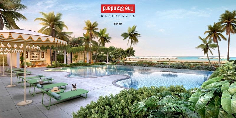 04 The Standard Residences Hua Hin Beach Pool