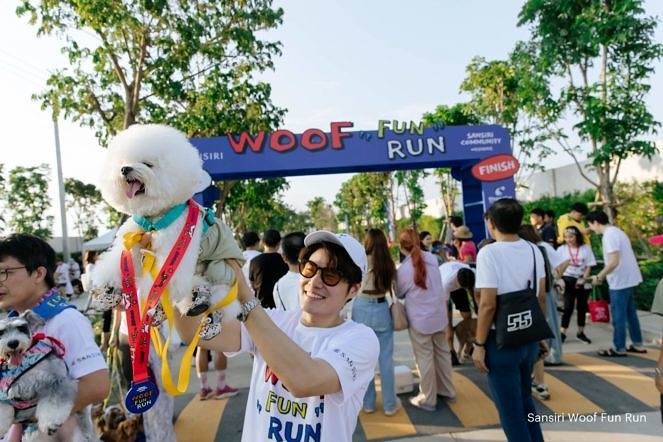 17.sansiri Woof Fun Run Happy