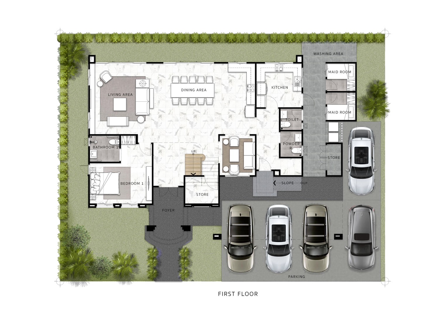 Sivarom Hyde Sathorn Grandeur F1