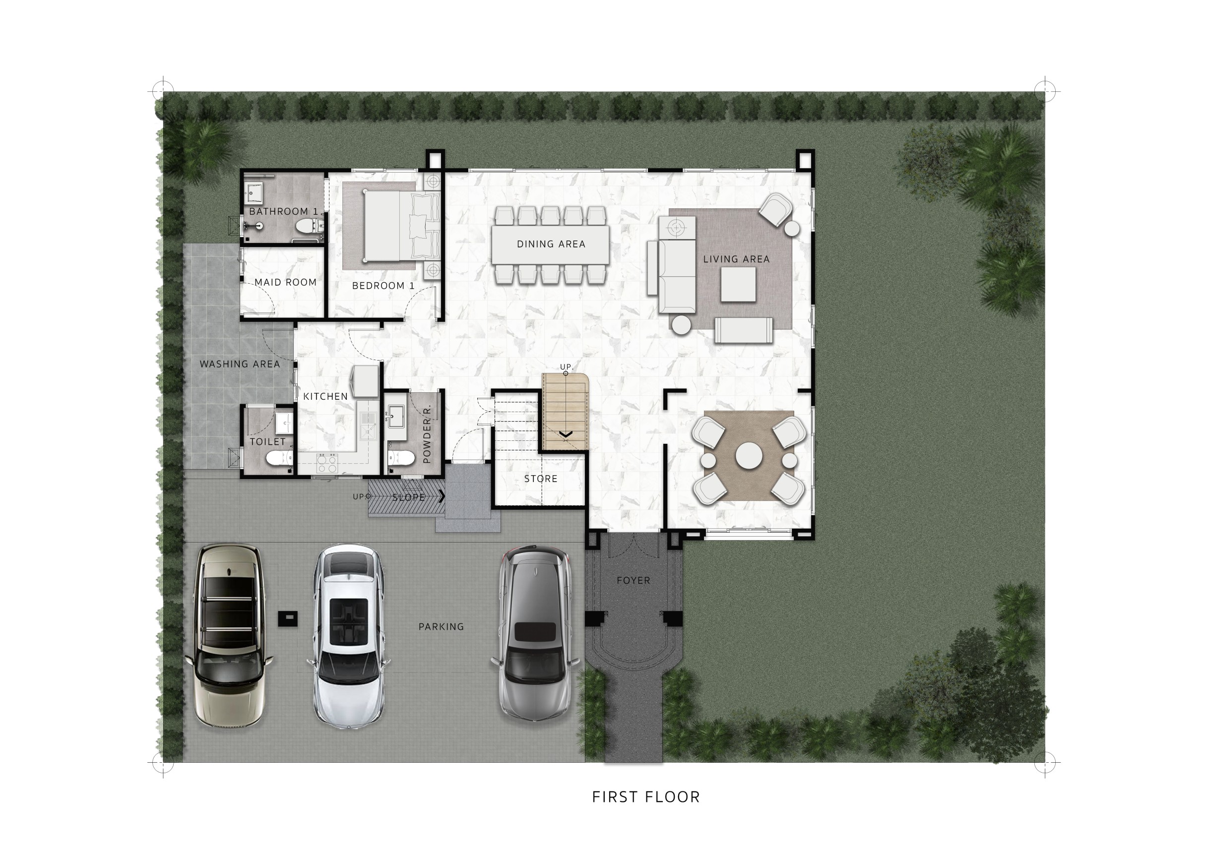 Sivarom Hyde Sathorn Grandeur F1