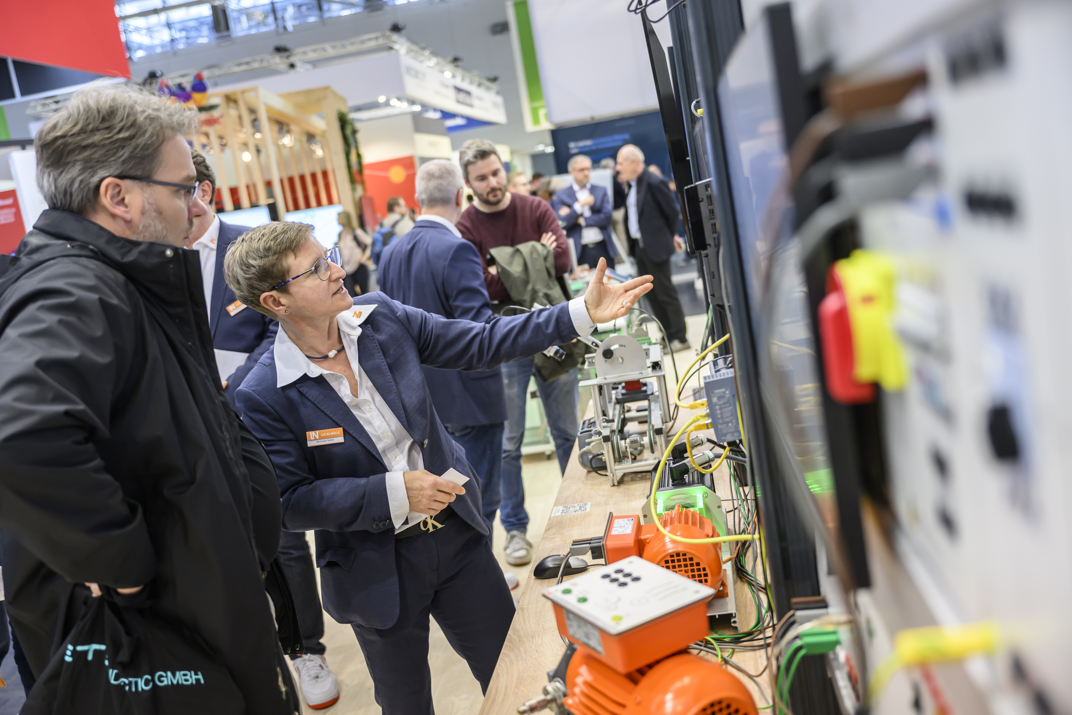 Stand: Lucas Nülle, Berufliche Bildung / Myq Qualifizierung, Halle 6