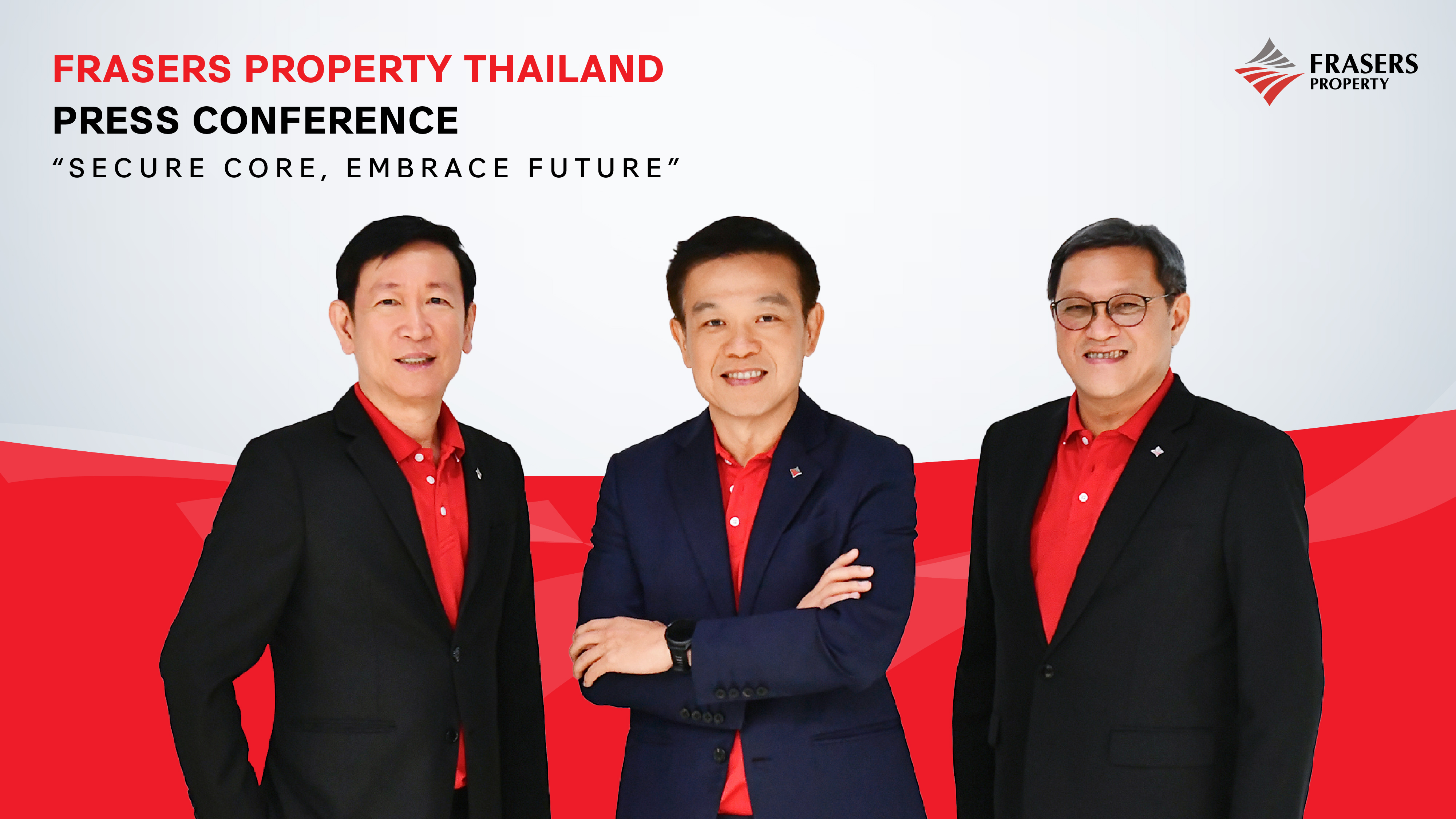 ผู้บริหาร บมจ.เฟรเซอร์ส พร็อพเพอร์ตี้ (ประเทศไทย)
