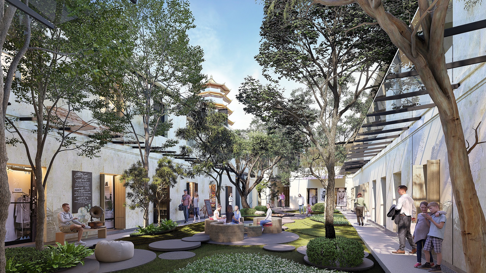 Woeng Nakornkasem Yaowaraj Retail Court