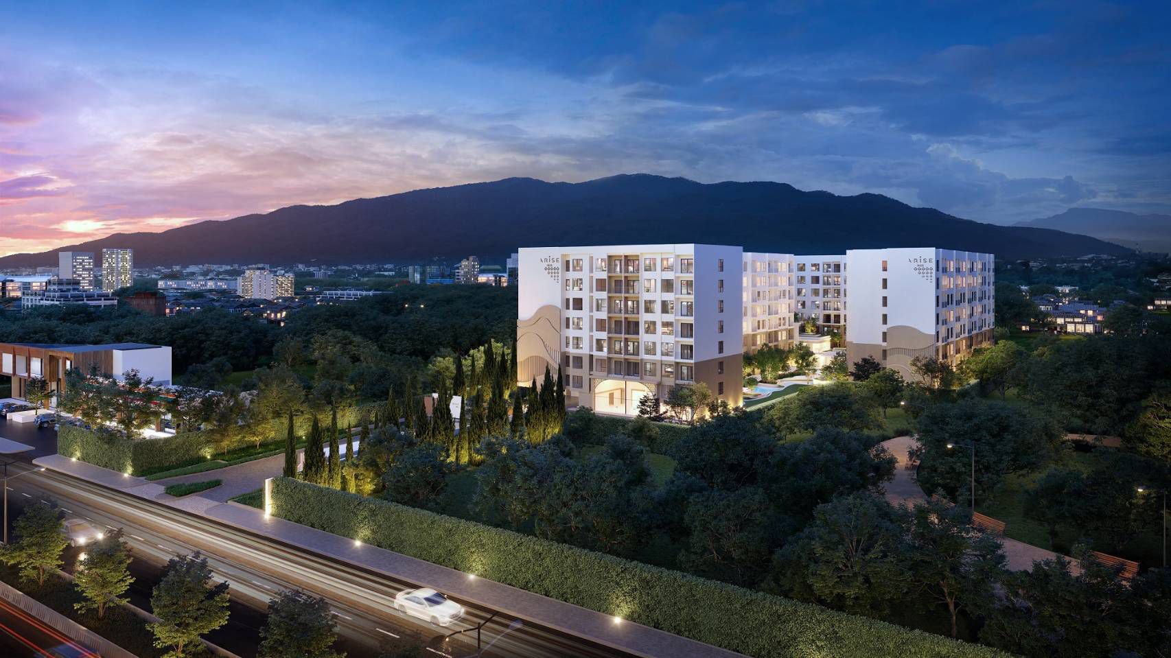 โครงการ Arise Hill