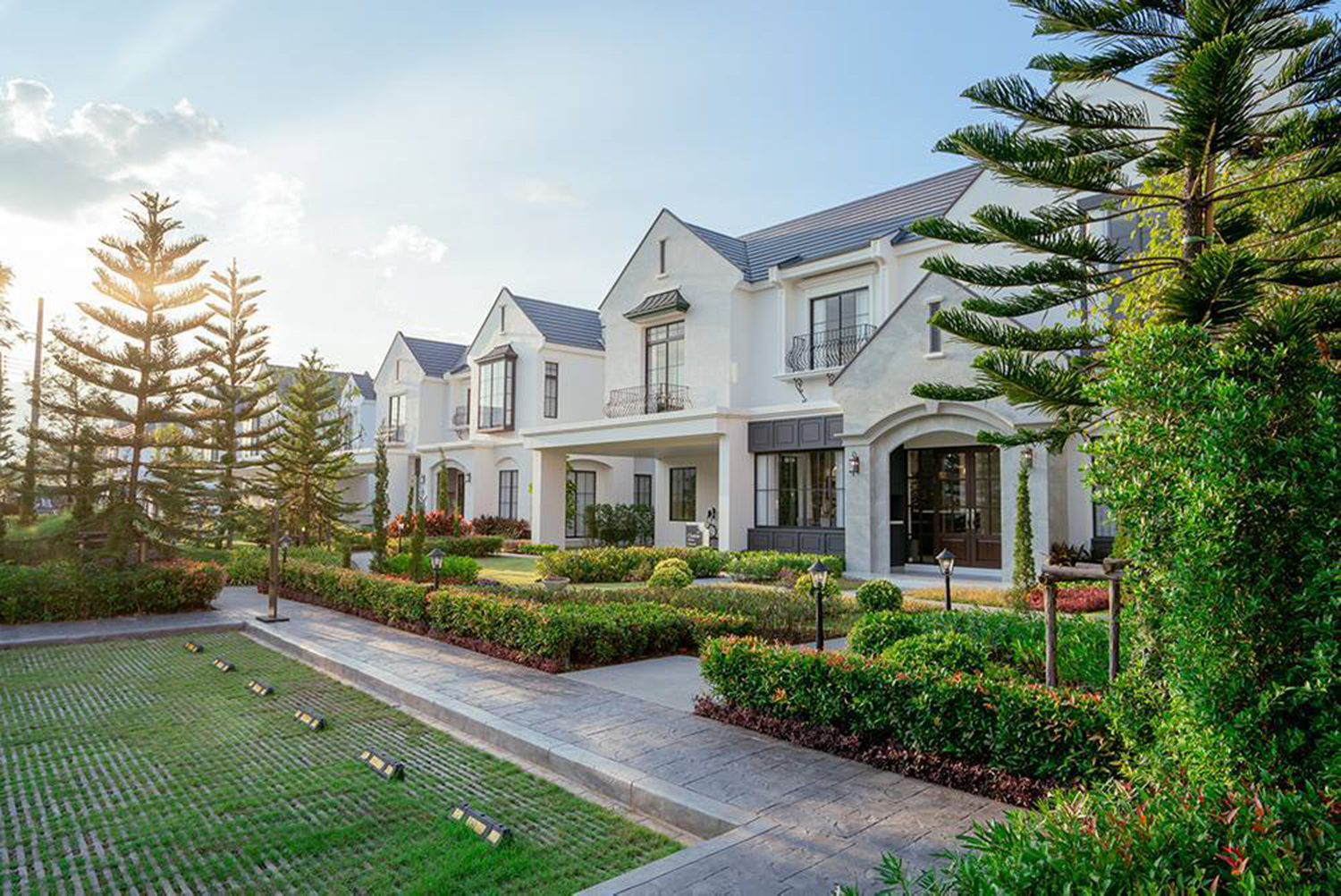 โครงการ หมู่บ้าน Habitat รวมโชค