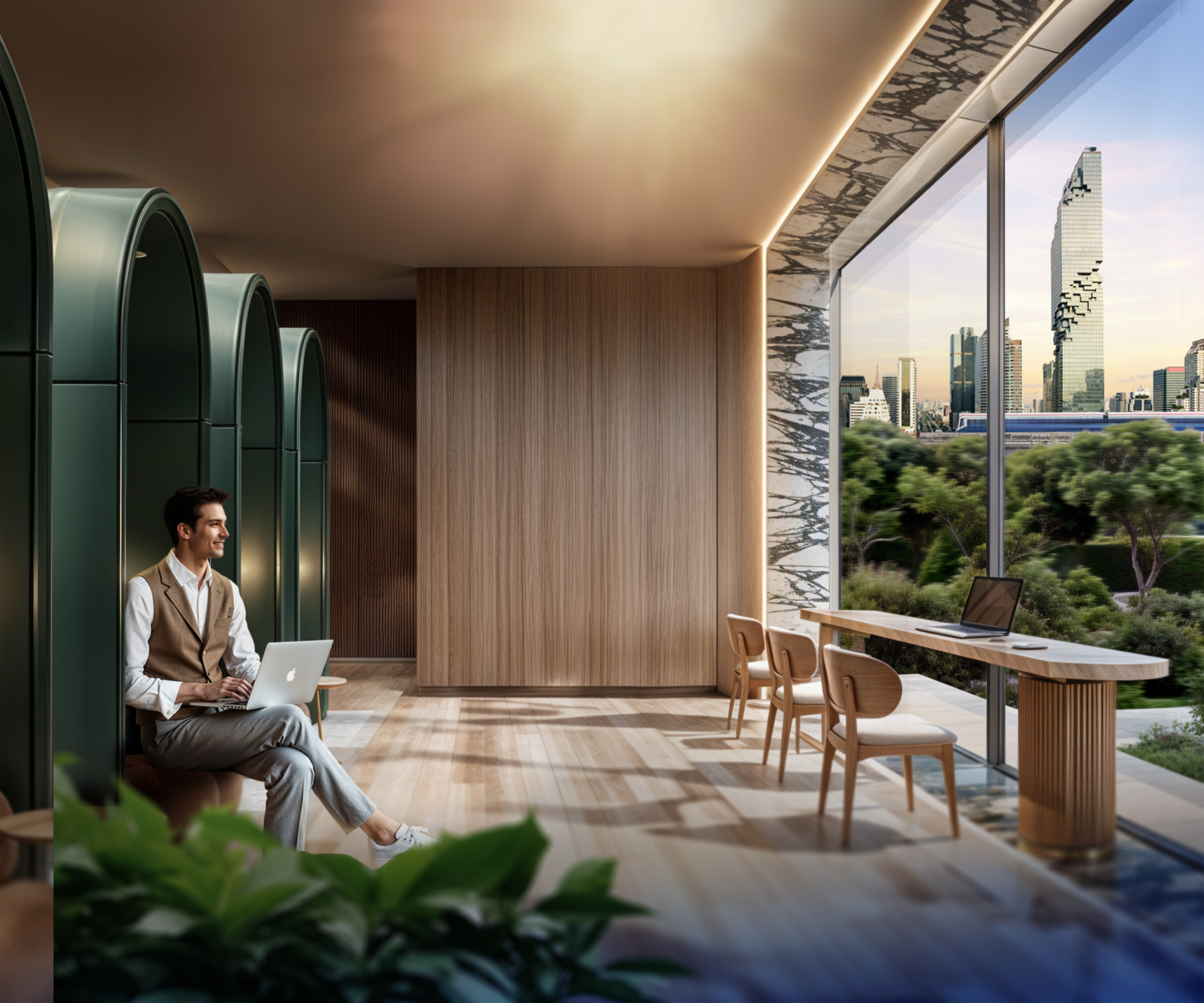 29 Biodiverse Co Working Forest