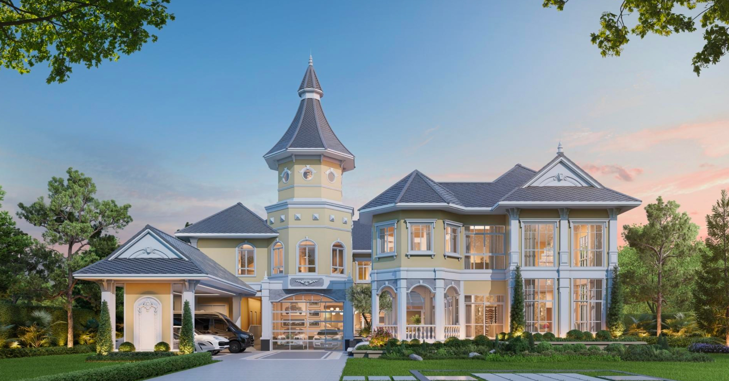 The Royal Residence Feature